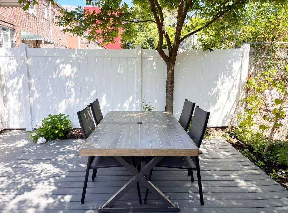 New Ample And Cozy One Bedroom Apt In Brooklyn At Rem-Casa Нью-Йорк Екстер'єр фото